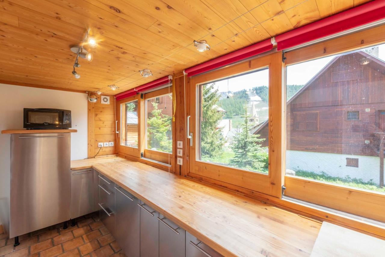 Appartement Marcella Montgenèvre Eksteriør bilde