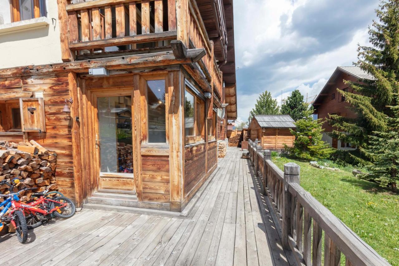 Appartement Marcella Montgenèvre Eksteriør bilde